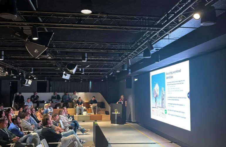 Into Azure event Fabian