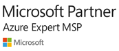 Azure Expert MSP Certificate Microsoft Partner